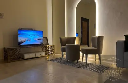 Apartment - 1 Bedroom - 1 Bathroom for rent in Al Rashidiya Towers - Ajman Downtown - Ajman