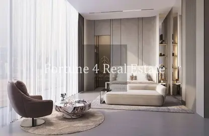 Apartment - Studio - 1 Bathroom for sale in Binghatti Ghost - Al Jaddaf - Dubai
