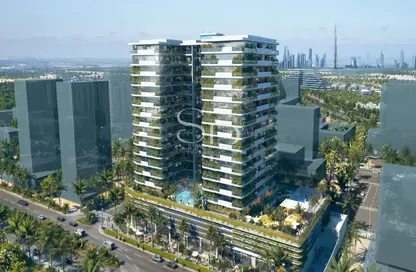 Apartment - 1 Bedroom - 2 Bathrooms for sale in Forest City phase 2 - Majan - Dubai Land - Dubai