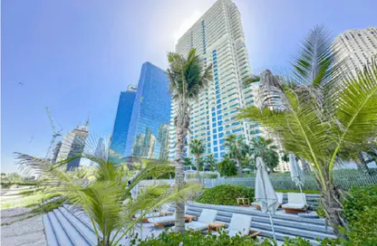 Apartment - 2 Bedrooms - 3 Bathrooms for rent in La Vie - Jumeirah Beach Residence - Dubai