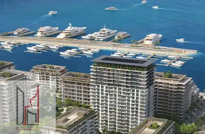 Apartment - 3 Bedrooms - 3 Bathrooms for sale in Seascape - Mina Rashid - Dubai
