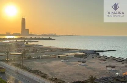 شقة - 2 غرف نوم - 3 حمامات للايجار في شقق مارينا H - مساكن الحمرا مارينا - قرية الحمرا - رأس الخيمة