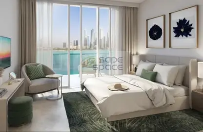 Apartment - 3 Bedrooms - 3 Bathrooms for sale in EMAAR Beachfront - Dubai Harbour - Dubai