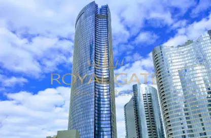 Outdoor Building image for: Office Space - Studio for rent in Addax port office tower - City Of Lights - Al Reem Island - Abu Dhabi, Image 1