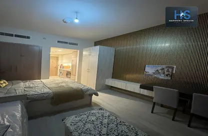 Apartment - Studio - 1 Bathroom for rent in Azizi Riviera Reve - Meydan One - Meydan - Dubai
