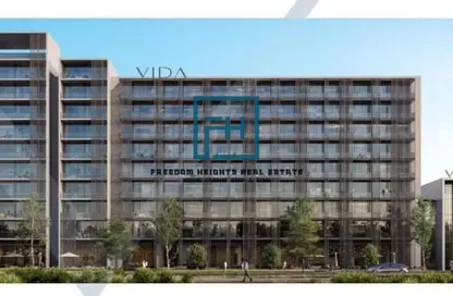 Apartment - 1 Bedroom - 2 Bathrooms for sale in Vida 2 - Vida Residences - Aljada - Sharjah