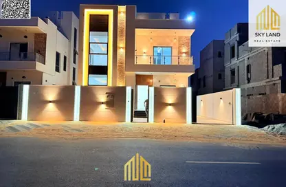 فيلا - 4 غرف نوم - 6 حمامات للبيع في الباهيه هيلز - الباهية - عجمان
