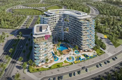 Apartment - Studio - 1 Bathroom for sale in Taj Wellington Mews - Al Marjan Island - Ras Al Khaimah