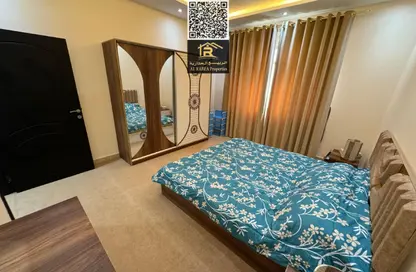 Apartment - 2 Bedrooms - 2 Bathrooms for rent in Al Naemiya Tower 1 - Al Naemiya Towers - Al Nuaimiya - Ajman