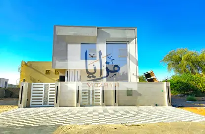 Villa - 5 Bedrooms - 7 Bathrooms for sale in Al Zaheya Gardens - Al Zahya - Ajman