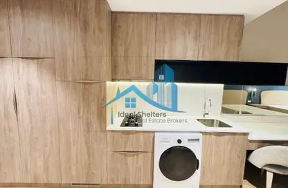 Apartment - Studio - 1 Bathroom for rent in Lavender Garden Suites - Al Sufouh 1 - Al Sufouh - Dubai