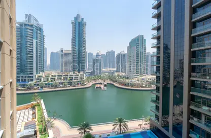 Apartment - 2 Bedrooms - 2 Bathrooms for sale in Marina Tower - Dubai Marina - Dubai