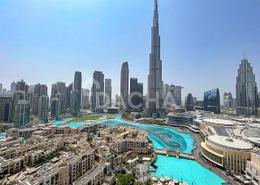 Apartment - 2 bedrooms - 1 bathroom for rent in The Address Downtown Hotel - Downtown Dubai - Dubai