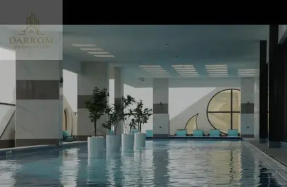 Apartment - 1 Bedroom - 2 Bathrooms for rent in Ajman Creek Towers - Al Rashidiya 1 - Al Rashidiya - Ajman