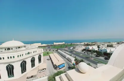 Apartment - 1 Bedroom - 2 Bathrooms for rent in Al Qulaya'ah - Al Sharq - Sharjah