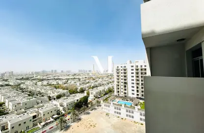 شقة - 1 حمام للايجار في كانديس أستر - عزيزي ريزيدنس - الفرجان - دبي