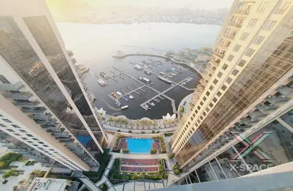 Apartment - 3 Bedrooms - 3 Bathrooms for rent in Dubai Creek Residences South Tower 2 - Dubai Creek Residences South - Dubai Creek Residences - Dubai Creek Harbour (The Lagoons) - Dubai