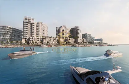 Apartment - 3 Bedrooms - 4 Bathrooms for sale in Crystal Residences - Maryam Island - Sharjah