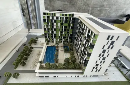 Apartment - 1 Bedroom - 2 Bathrooms for rent in The Pulse Boulevard Apartments (C3) - The Pulse - Dubai South (Dubai World Central) - Dubai