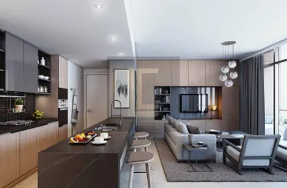 Kitchen image for: Apartment - 1 Bedroom - 1 Bathroom for sale in The Highbury - Mohammed Bin Rashid City - Dubai, Image 1