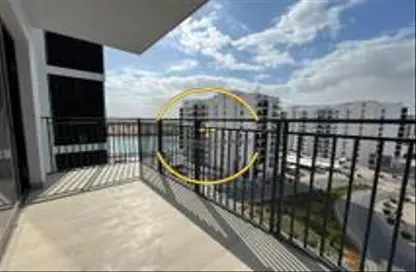 Apartment - 1 Bedroom - 1 Bathroom for rent in Waters Edge - Yas Island - Abu Dhabi