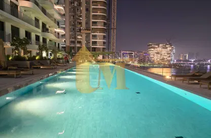 Apartment - 1 Bedroom - 1 Bathroom for rent in Palace Beach Residence - EMAAR Beachfront - Dubai Harbour - Dubai