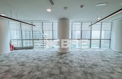 مكتب - استوديو - 1 حمام للايجار في برج الماس - أبراج بحيرات الجميرا - دبي