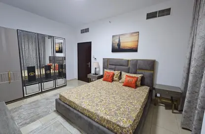 Apartment - 3 Bedrooms - 3 Bathrooms for rent in Beach Tower 1 - Al Khan Lagoon - Al Khan - Sharjah