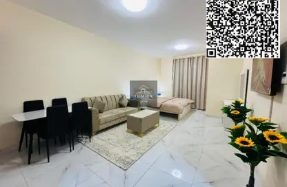 Apartment - Studio - 1 Bathroom for rent in Ajman Corniche Residences - Ajman Corniche Road - Ajman