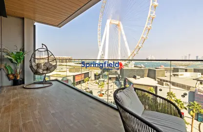 شقة - 2 غرف نوم - 1 حمام للايجار في 7 شقة بناية - مساكن بلوواترز - جزيرة بلوواترز - دبي