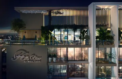 شقة - غرفة نوم - 2 حمامات للبيع في هيلز فيو - بوابة وصل - دبي شقة - غرفة نوم - 2 حمامات للبيع في هيلز فيو - بوابة وصل - دبي