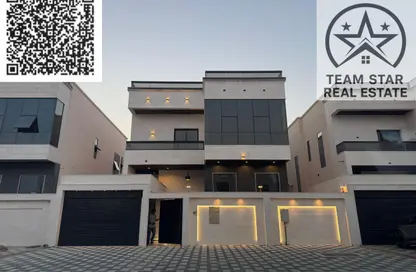 Villa - 5 Bedrooms - 7 Bathrooms for rent in Al Helio 2 - Al Helio - Ajman Villa - 5 Bedrooms - 7 Bathrooms for rent in Al Helio 2 - Al Helio - Ajman