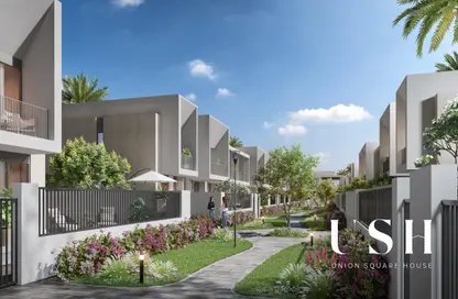 Townhouse - 4 Bedrooms - 4 Bathrooms for sale in Maha Townhouses - Town Square - Dubai