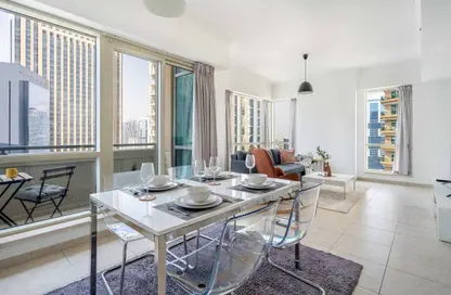 Apartment - 1 Bedroom - 1 Bathroom for rent in Al Majara 1 - Al Majara - Dubai Marina - Dubai