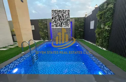 Villa - 5 Bedrooms - 6 Bathrooms for sale in Al Helio 2 - Al Helio - Ajman