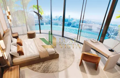 Apartment - 2 Bedrooms - 3 Bathrooms for sale in Trussardi Residences Phase I - Trussardi Residences - Al Furjan - Dubai