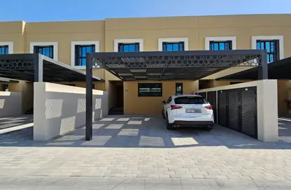 Townhouse - 3 Bedrooms - 4 Bathrooms for rent in Sharjah Sustainable City - Sharjah Townhouse - 3 Bedrooms - 4 Bathrooms for rent in Sharjah Sustainable City - Sharjah