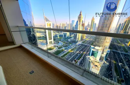 Apartment - 2 Bedrooms - 2 Bathrooms for rent in Blue Tower - Sheikh Zayed Road - Dubai