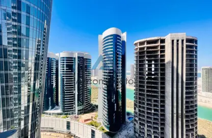 Apartment - 2 Bedrooms - 3 Bathrooms for rent in Sigma Towers - City Of Lights - Al Reem Island - Abu Dhabi