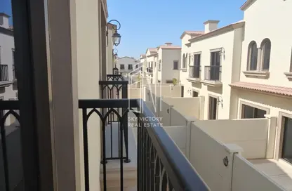تاون هاوس - 3 غرف نوم - 5 حمامات للايجار في بلوم ليفينج - مدينة زايد (مدينة خليفة ج) - مدينة خليفة - أبوظبي