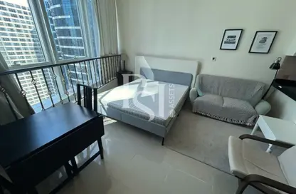 Apartment - Studio - 1 Bathroom for rent in Hydra Avenue Towers - City Of Lights - Al Reem Island - Abu Dhabi