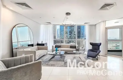 Apartment - 3 Bedrooms - 4 Bathrooms for rent in 23 Marina - Dubai Marina - Dubai
