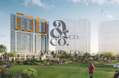 Apartment - 1 Bedroom - 2 Bathrooms for sale in Golf Gate 2 - DAMAC Hills - Dubai