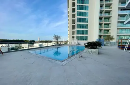 Pool image for: Apartment - 1 Bedroom - 2 Bathrooms for rent in Lavender Garden Suites - Al Sufouh 1 - Al Sufouh - Dubai, Image 1
