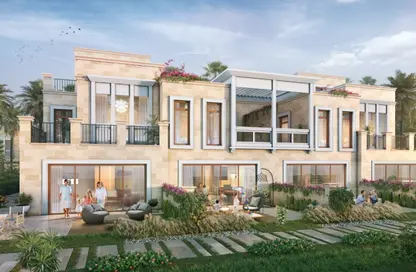 Townhouse - 4 Bedrooms - 4 Bathrooms for sale in Portofino - Damac Lagoons - Dubai