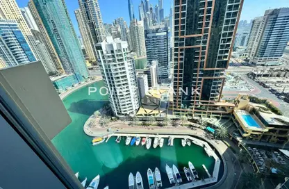 Apartment - 1 Bedroom - 2 Bathrooms for rent in JW Marriott Hotel Marina - Dubai Marina - Dubai