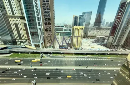Half Floor - Studio for rent in Al Moosa Tower 2 - Al Moosa Towers - Sheikh Zayed Road - Dubai