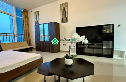 Apartment - Studio - 1 Bathroom for rent in Hydra Avenue Towers - City Of Lights - Al Reem Island - Abu Dhabi