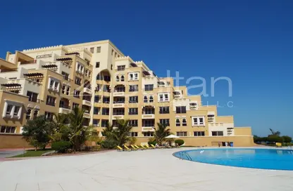 Apartment - 2 Bedrooms - 4 Bathrooms for sale in Yakout - Bab Al Bahar - Al Marjan Island - Ras Al Khaimah