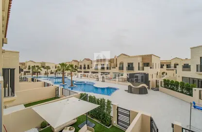 Townhouse - 3 Bedrooms - 4 Bathrooms for rent in Jasmine Lane - Jumeirah Golf Estates - Dubai